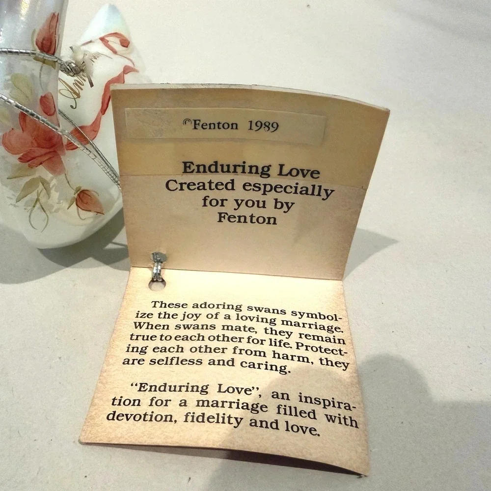 Fenton lovely 1989